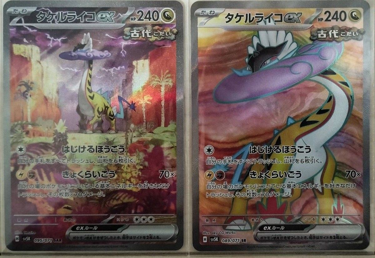 ポケモンカード タケルライコ SAR SR 2枚セット ポケカ|Yahoo ポケモンカード タケルライコ SAR SR 2枚セット ポケカ|Yahoo