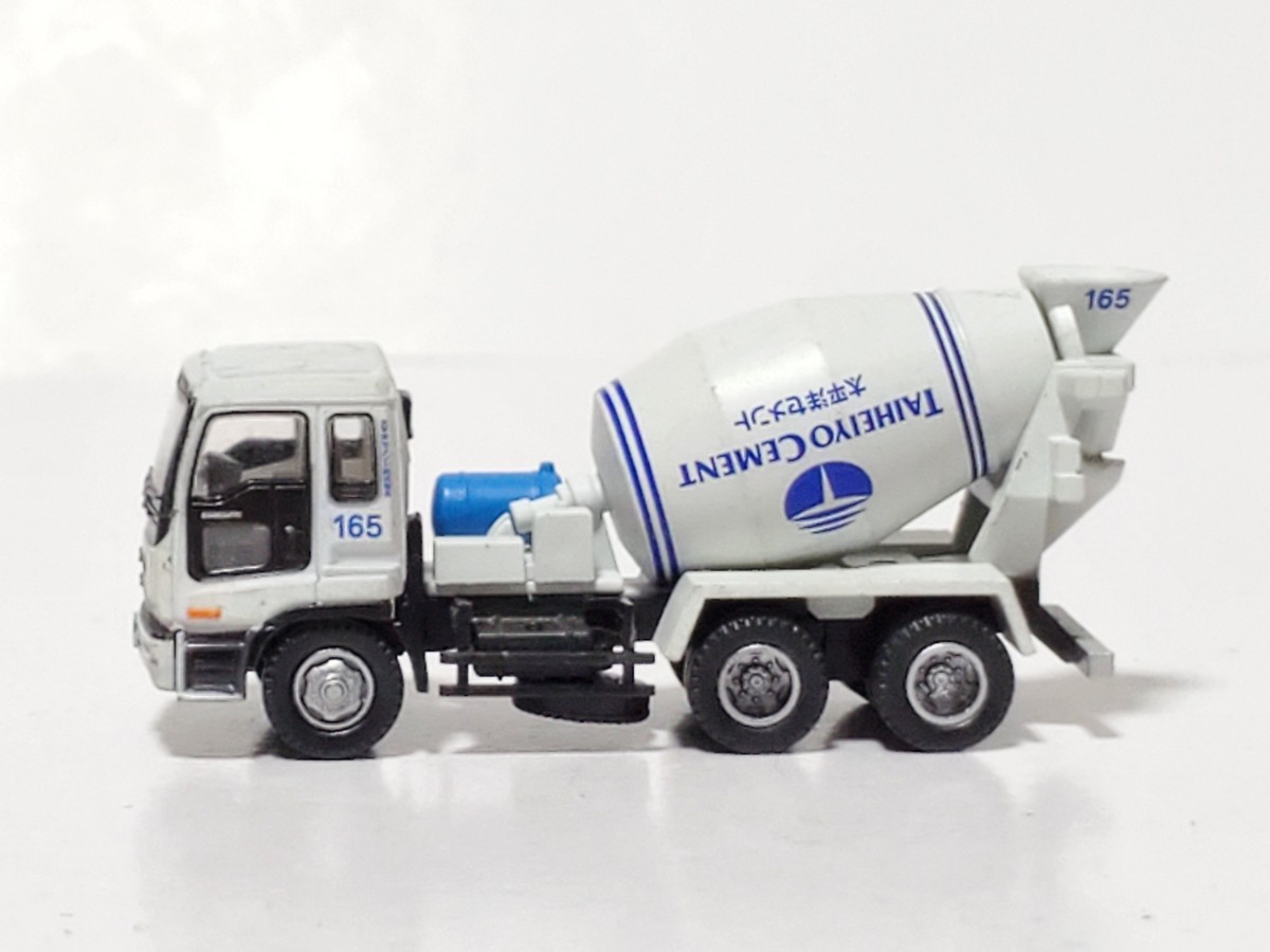 太平洋セメント いすゞギガ ISUZU ギガ ミキサー車 TAIHEIYO CEMENT 017 トラコレ トミーテック TOMYTEC THE トラックコレクション 第2弾_画像4