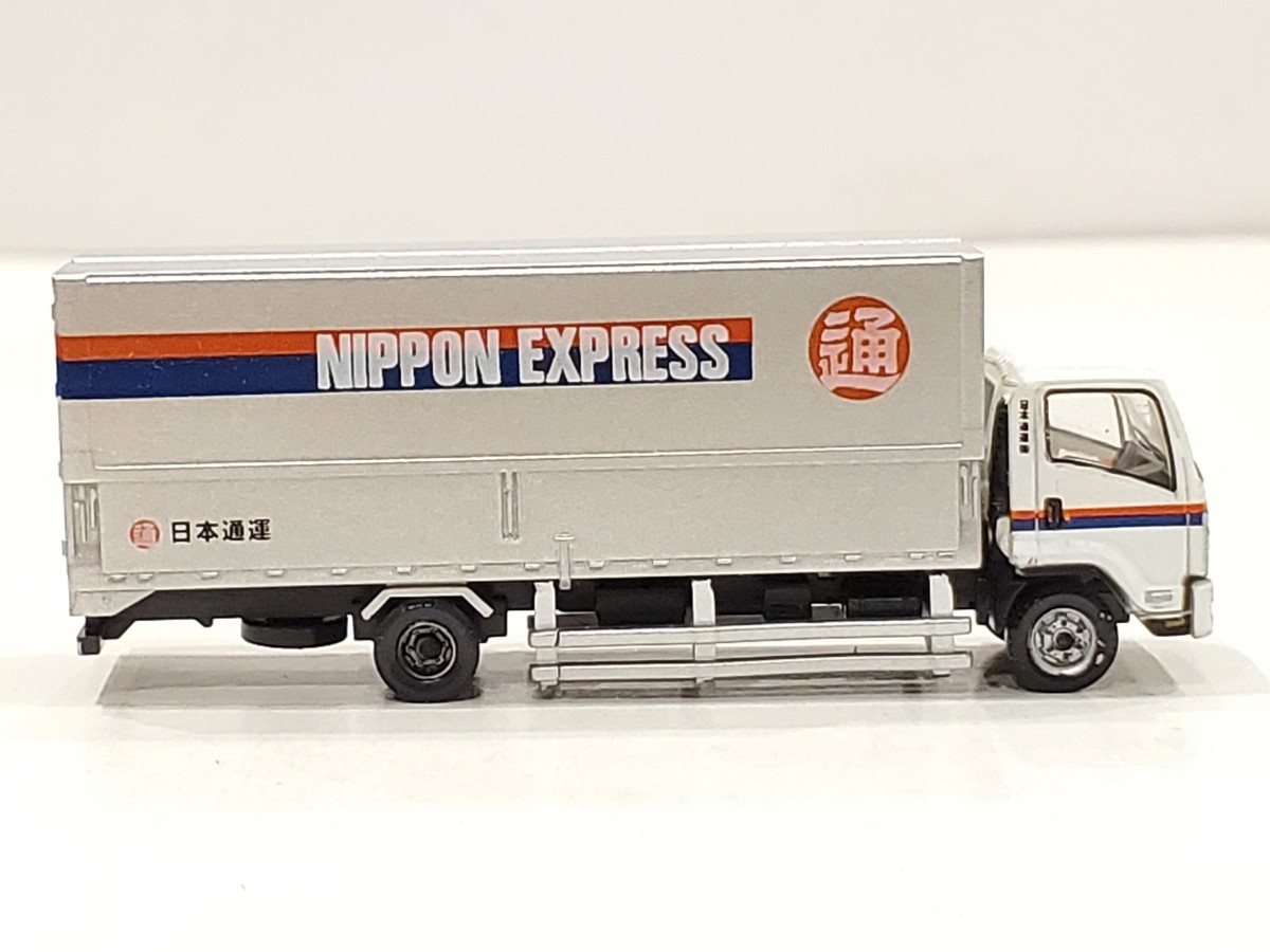 日本通運 いすゞ ISUZU フォワード ウイングバン 120 NIPPON EXPRESS トラコレ トミーテック TOMYTEC THE トラックコレクション 第11弾_画像5