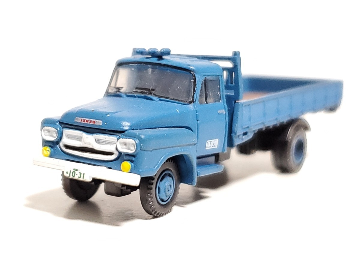 自家用 TX いすゞ ISUZU 平ボディ 品番 002 トラコレ トミーテック TOMYTEC THE トラックコレクション 第1弾_画像2