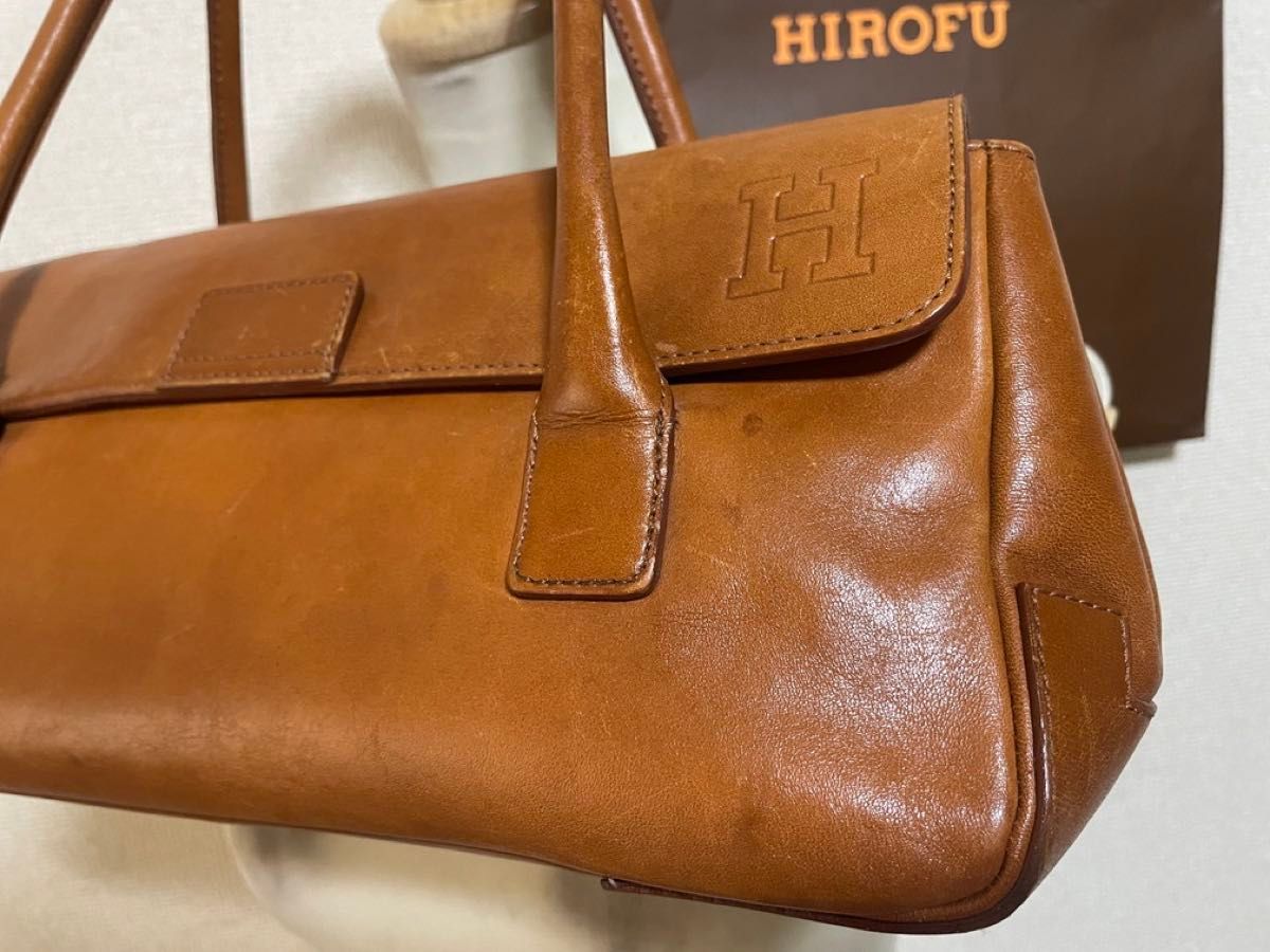 HIROFU  ヒロフ　レザーバッグ