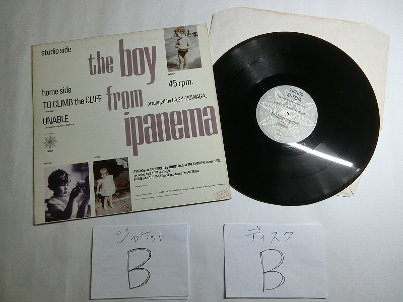 Oe2:ANTENA / THE BOY FROM IPANEMA / TW1074_画像3