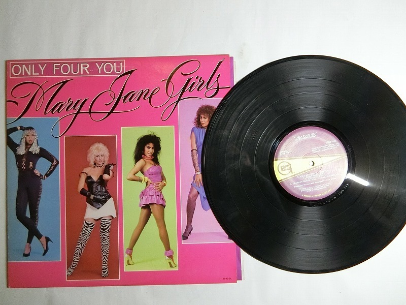 Oj2:MARY JANE GIRLS / ONLY FOUR YOU / 6092GL_画像1