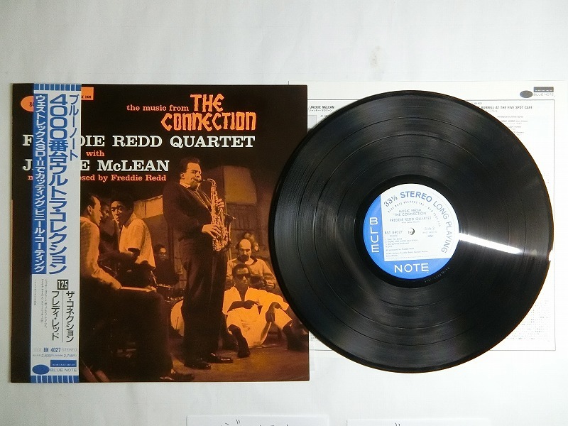 Oz2:FREDDIE REDD QUARTET / THE MUSIC FROM THE CONNECTION / 84027_画像1