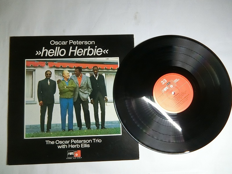 Pu7:OSCAR PETERSON / HELLO HERBIE / ULS-1579-P_画像1