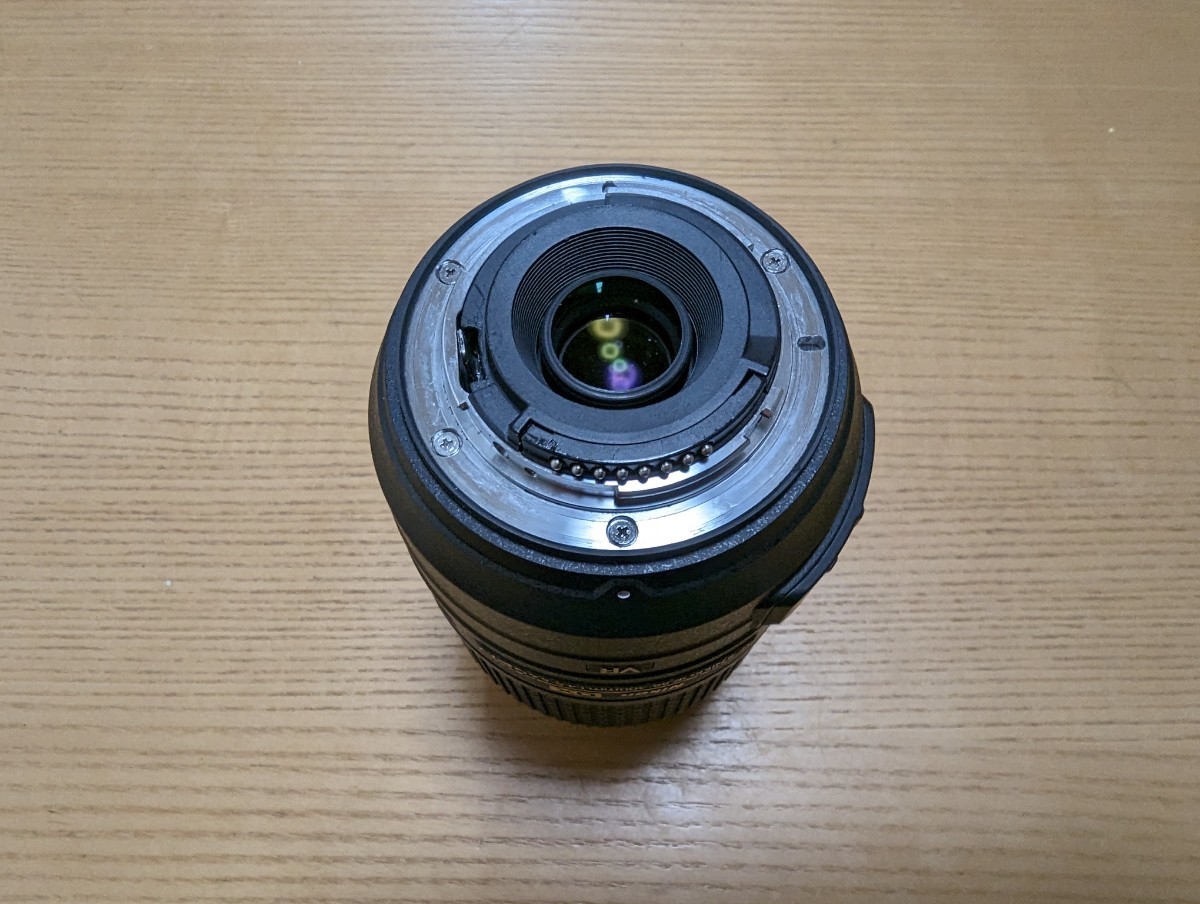 ジャンク品 AF等動作せず)Nikon ニコン AF-S DX NIKKOR 55-300mm F4.5-5.6G ED VR_画像4