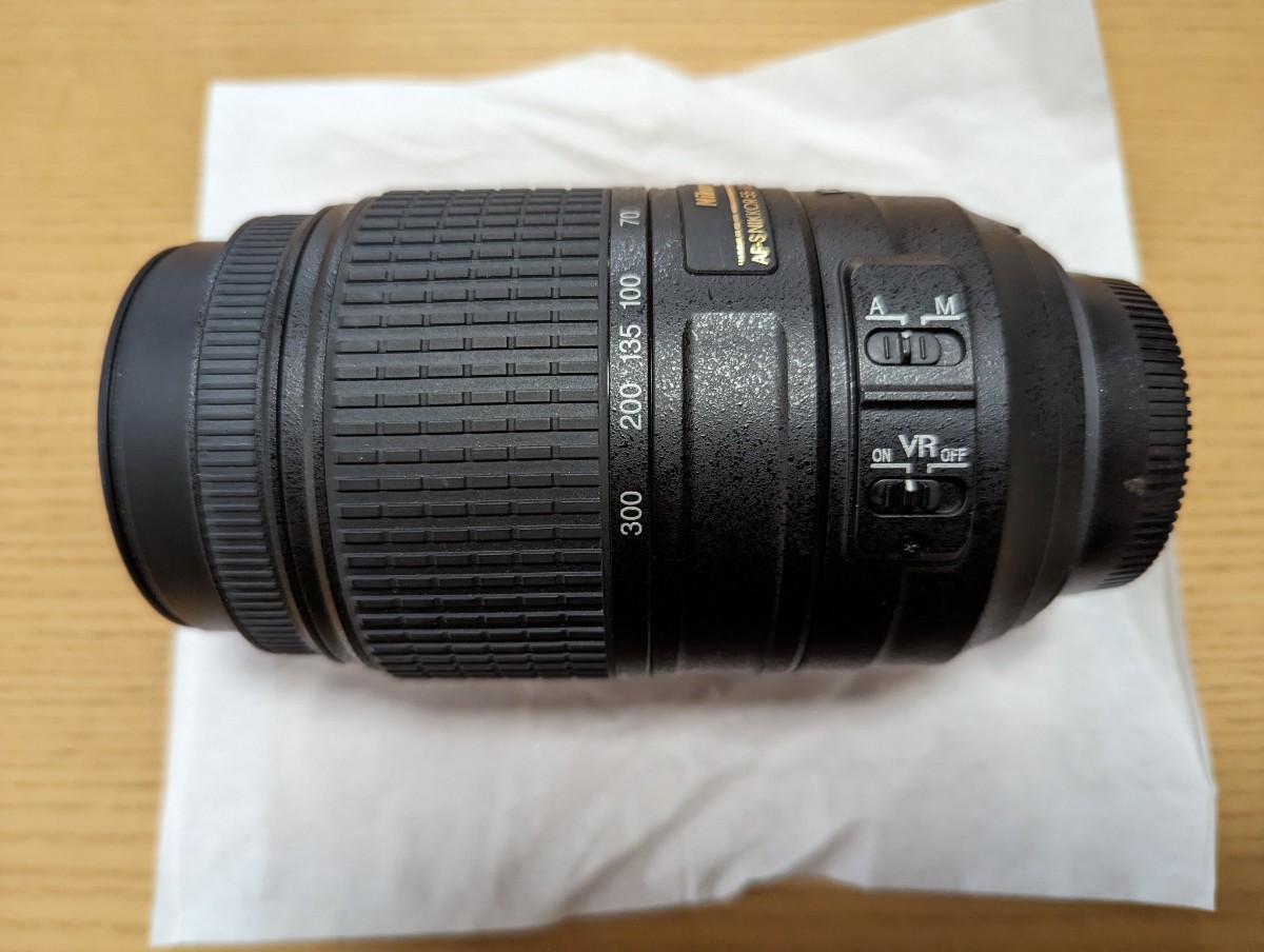 ジャンク品 AF等動作せず)Nikon ニコン AF-S DX NIKKOR 55-300mm F4.5-5.6G ED VR_画像7