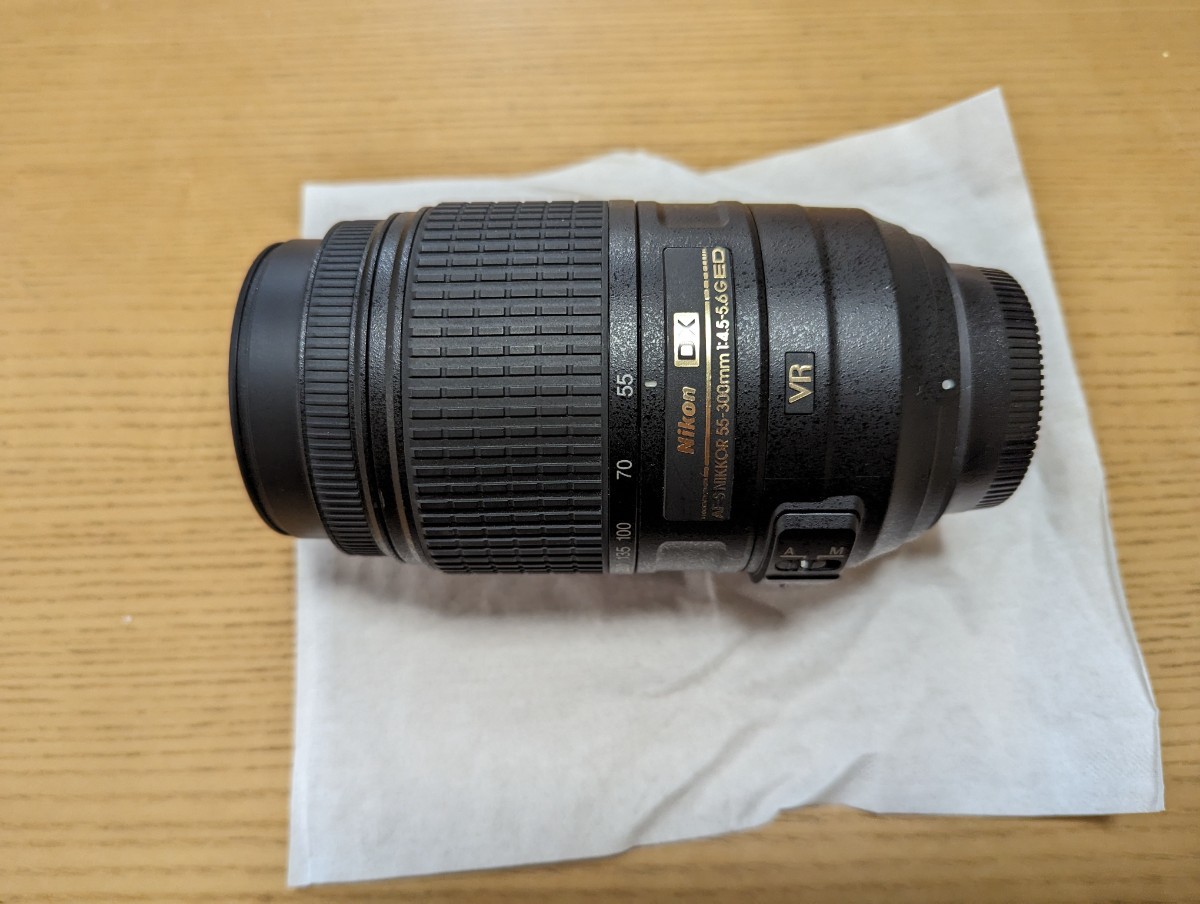 ジャンク品 AF等動作せず)Nikon ニコン AF-S DX NIKKOR 55-300mm F4.5-5.6G ED VR_画像1