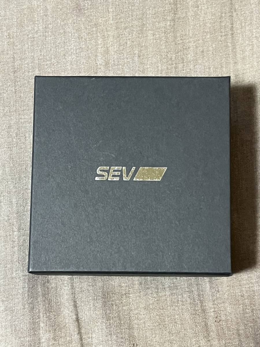 SEV (セブ) ラインブレスレット 2G Sサイズ ブラック_画像1