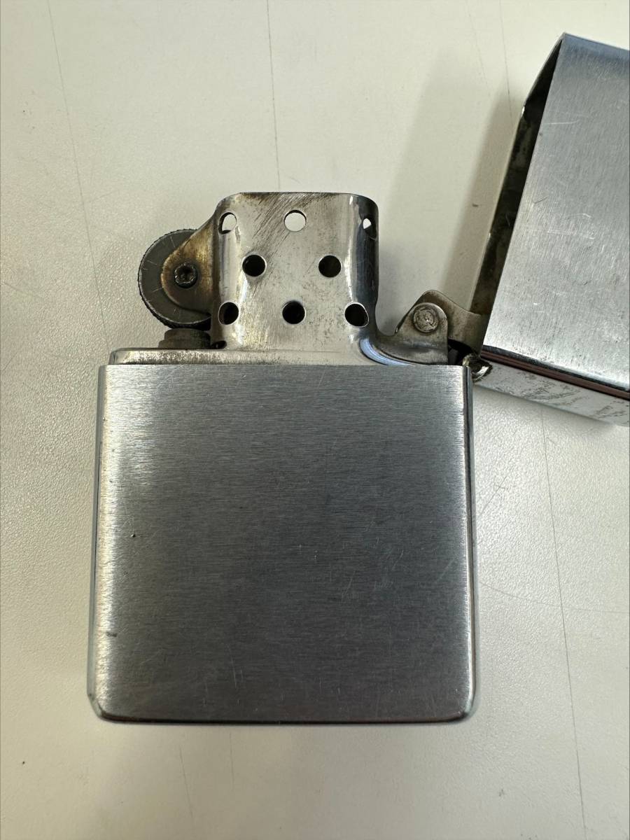 #3814　ZIPPO ジッポ オイルライター SKYLINE 2000GT シルバーカラー 喫煙具　火花あり_画像4