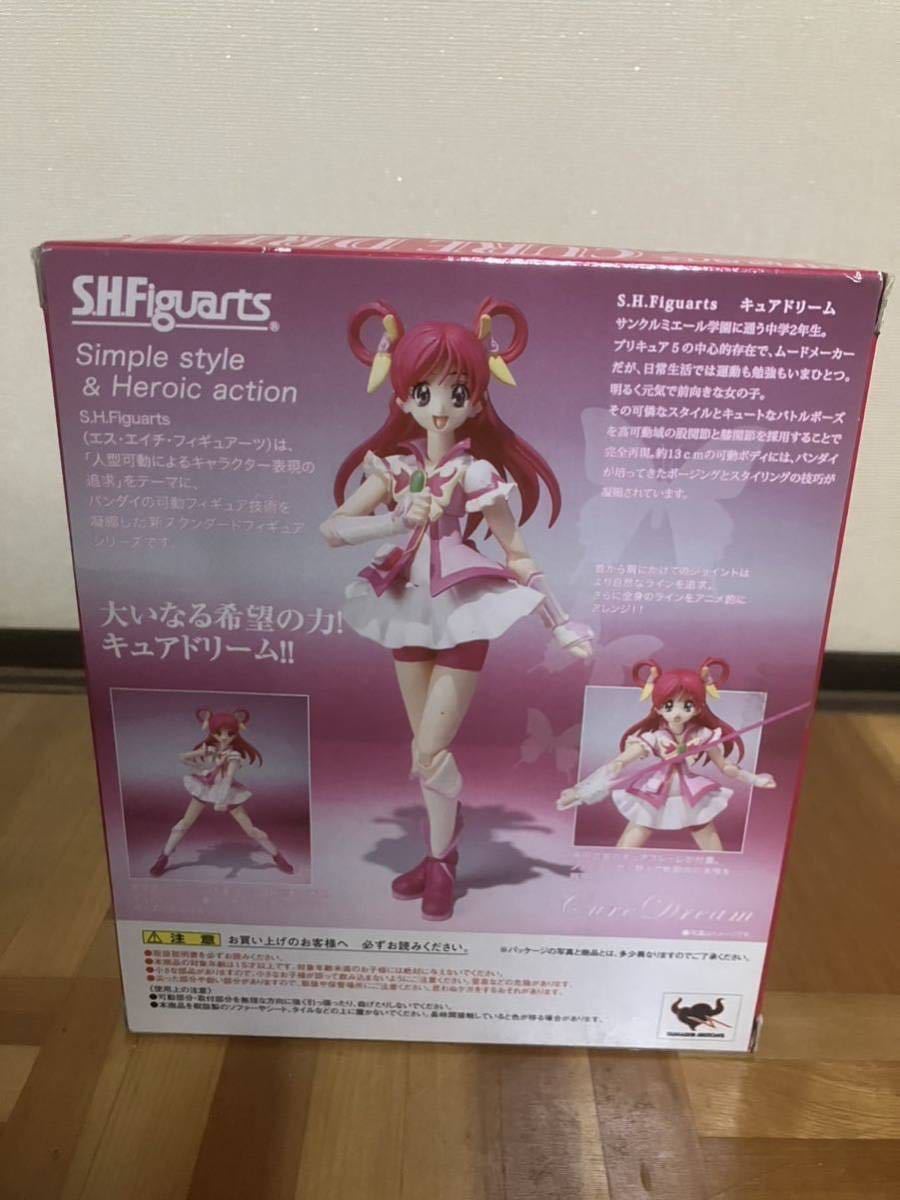 1円スタート！ S.H.Figuarts フィギュアーツ キュアドリーム 夢野のぞみ Yesプリキュア5GoGo 送料無料_画像3