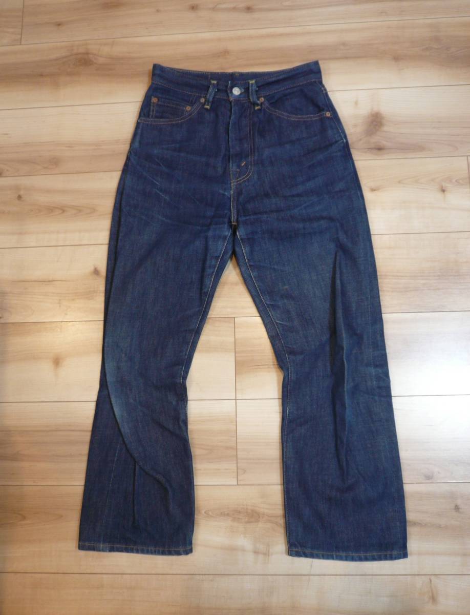 W28 トルコ製 LEVI'S 701 BIG E ビッグE_画像1