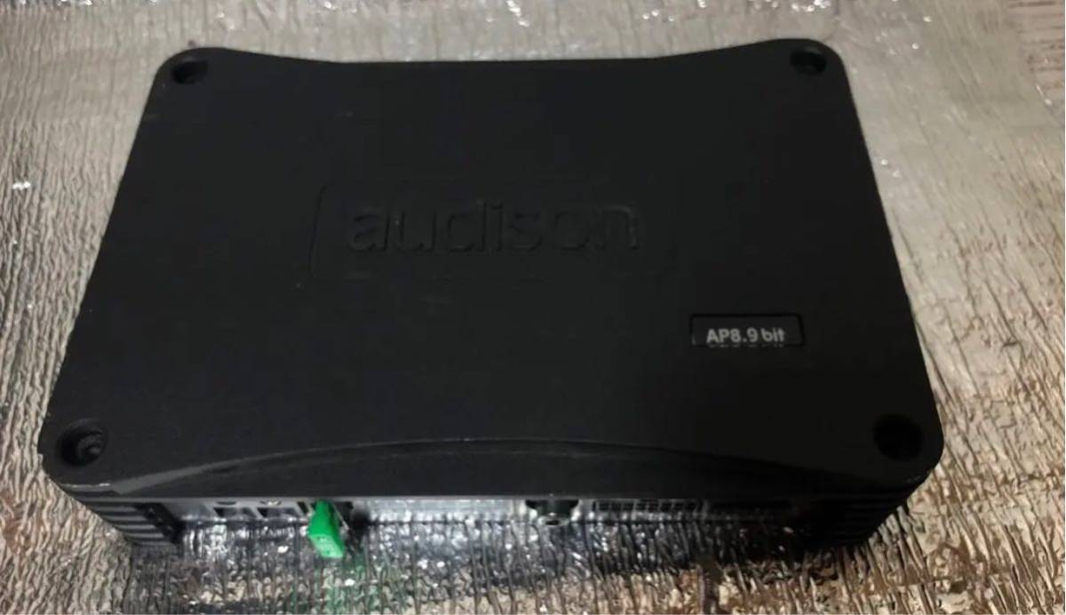 【送料無料】オーディソン Audison Prima AP8.9bit 車載用アンプ_画像6