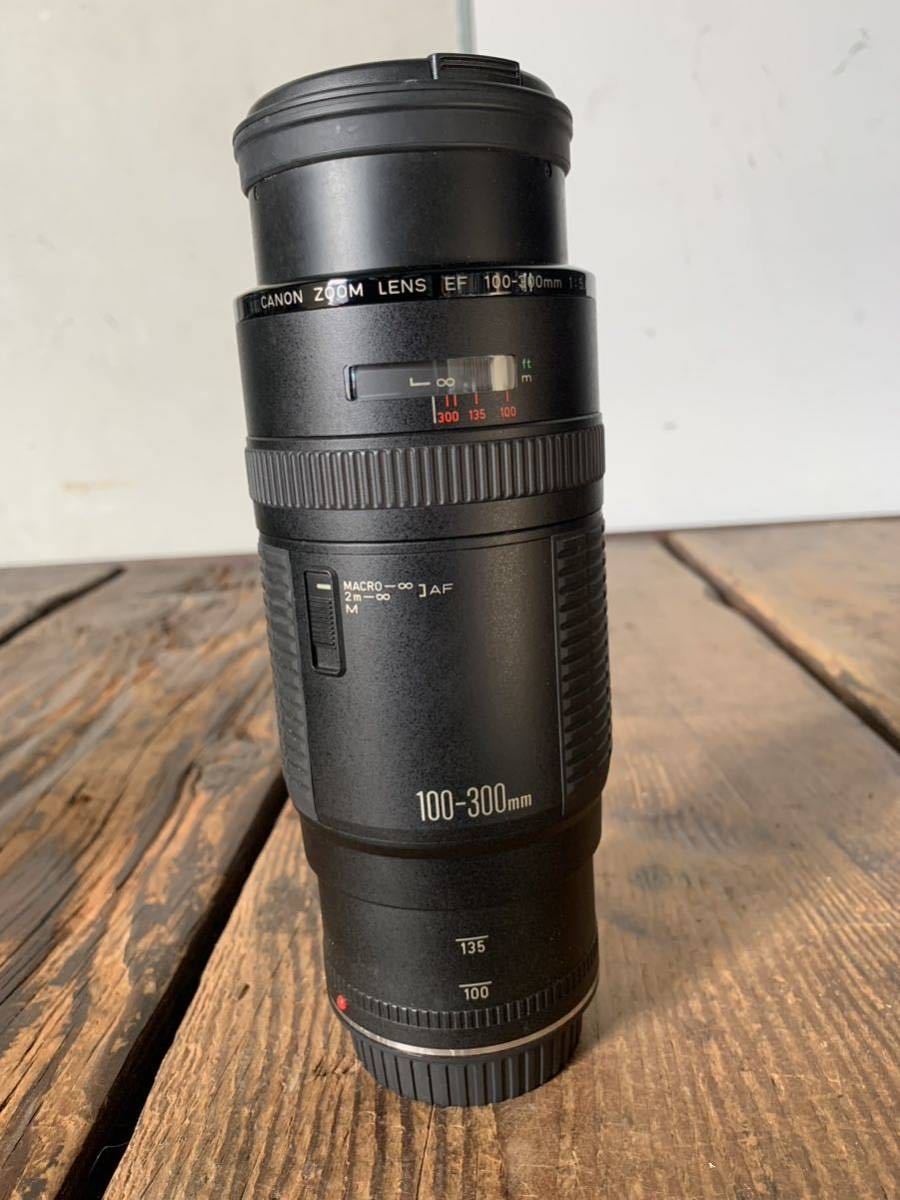 CANON ZOOM LENS EF 100-300mm 1:5.6 キャノン ケース付きの画像3