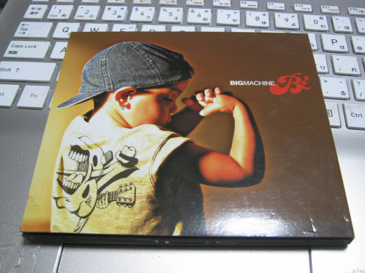 B'z / BIG MSCHINE 台湾盤CD 稲葉浩志 松本孝弘 _画像1