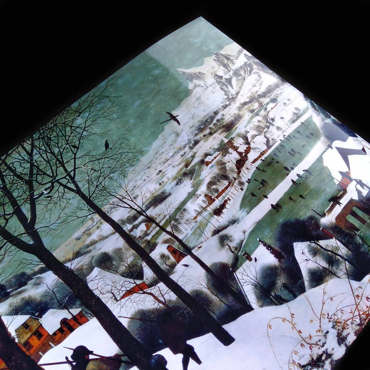ピーテル・ブリューゲル『雪中の狩人』絵画 アート 光沢 ピーテル・ブリューゲル『雪中の狩人』絵画 アート 光沢