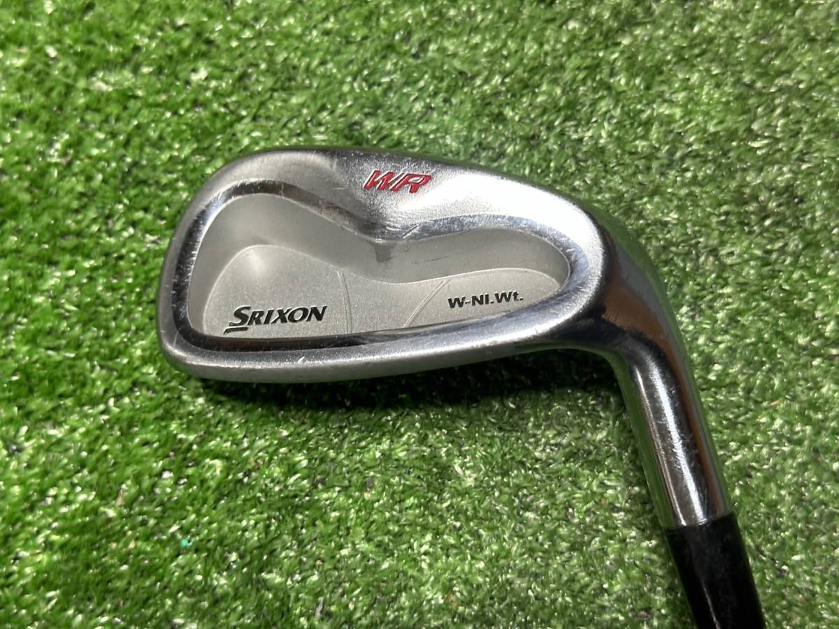 【同梱対応可】SAI-4902　中古　単品アイアン　9番　SRIXON スリクソン　WR　W-NI.Wt.　スチールシャフト　Flex S_画像1