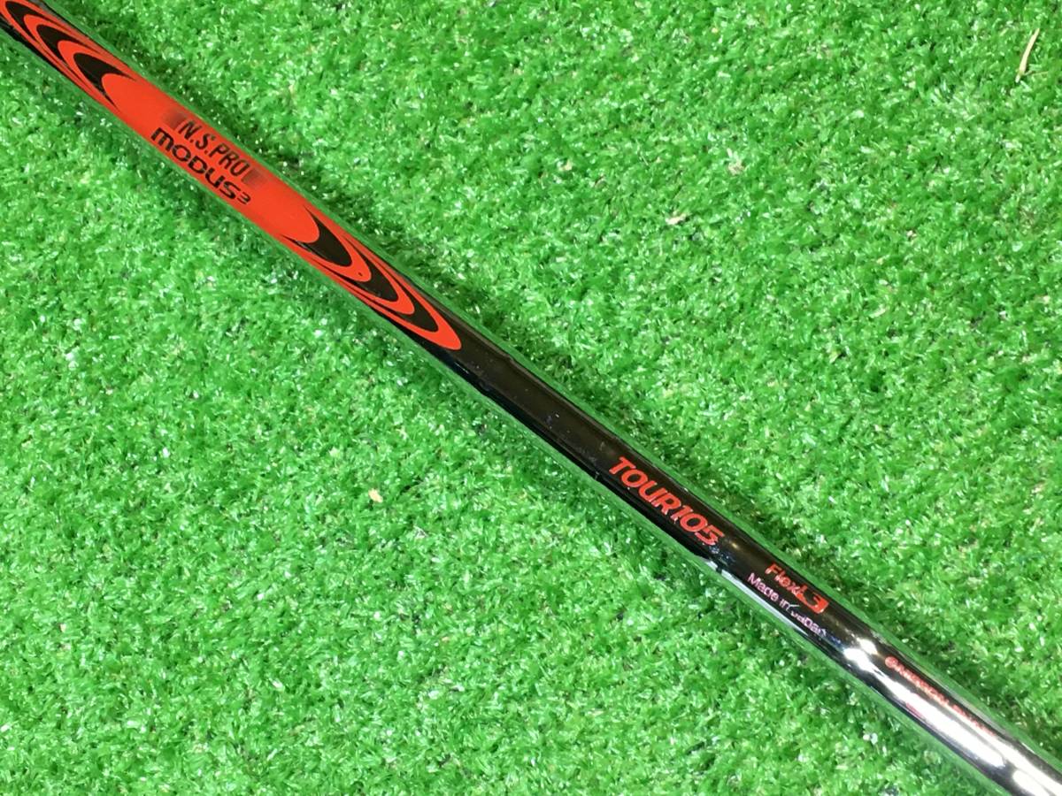 【同梱対応可】hs-3246 中古シャフト N.S.PRO MODUS3 TOUR 105 Flex:S アイアン用 #7 90.3cm(約35.6inch)_画像1