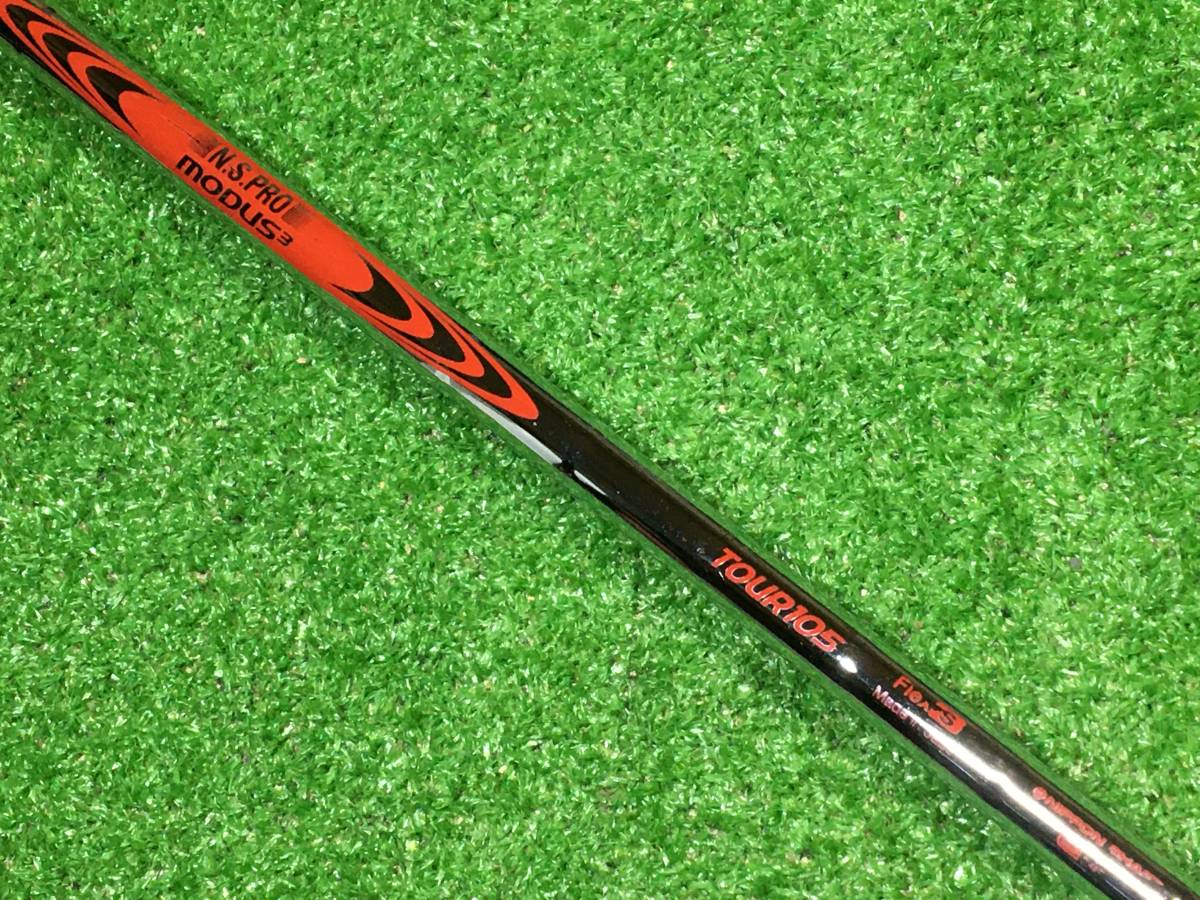 【同梱対応可】hs-3248 中古シャフト N.S.PRO MODUS3 TOUR 105 Flex:S ウェッジ用 #10 86.3cm(約34.0inch)_画像1