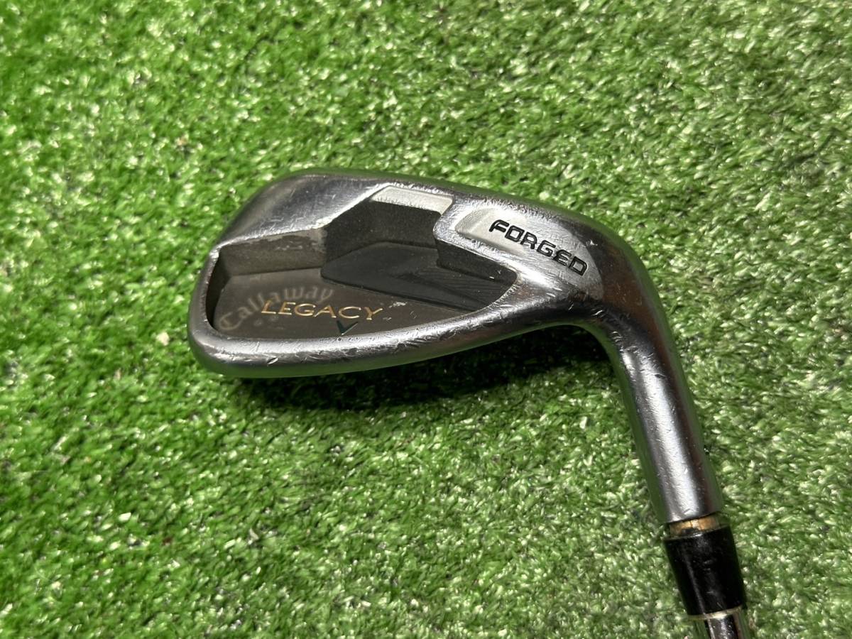 【同梱対応可】SAI-4960 中古 単品ウェッジ PW Callaway キャロウェイ LEGACY FORGED スチールシャフト Flex S200 グリップなしの画像1