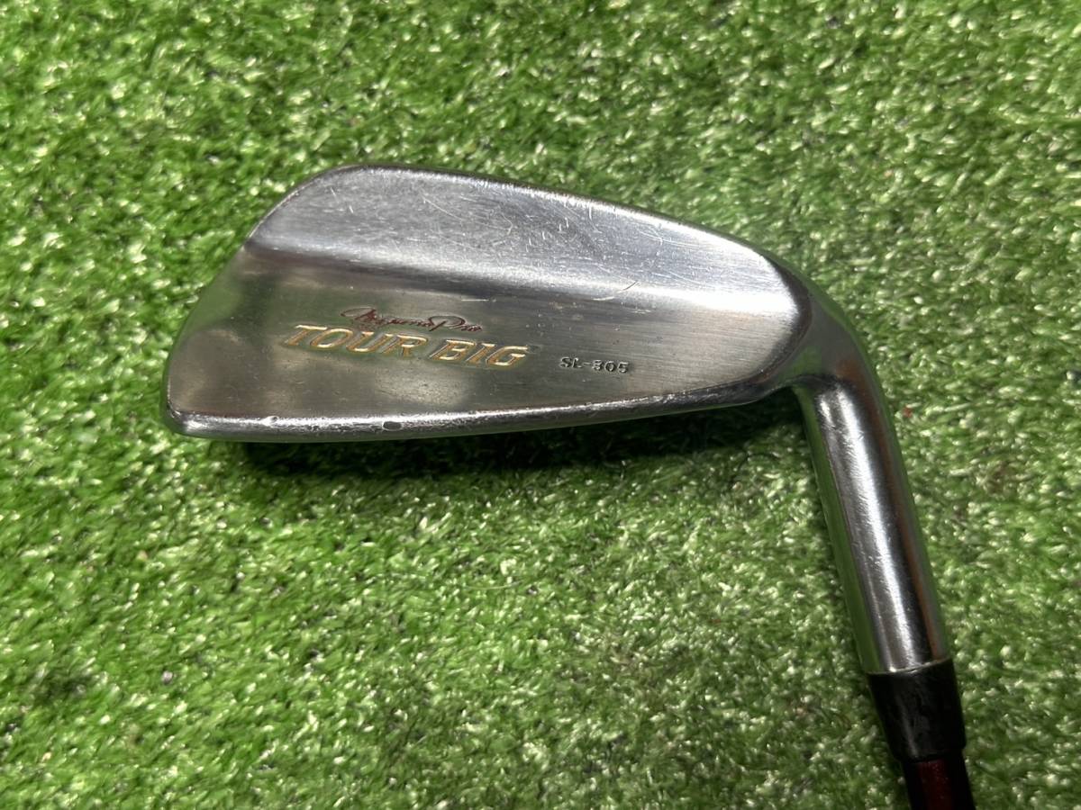 【同梱対応可】SAI-4966　中古　単品ウェッジ　FW　Mizuno Pro ミズノ　TOUR BIG　SL-305　カーボンシャフト　Flex 7_画像1