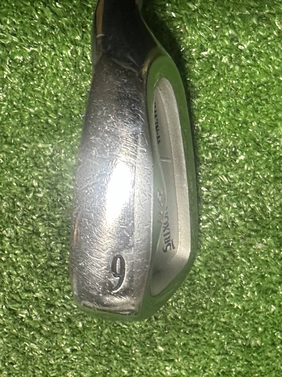 【同梱対応可】SAI-4902　中古　単品アイアン　9番　SRIXON スリクソン　WR　W-NI.Wt.　スチールシャフト　Flex S_画像3