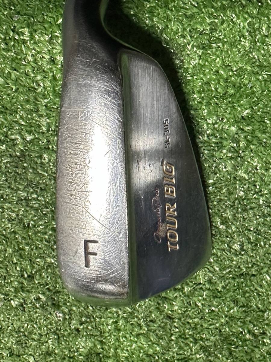 【同梱対応可】SAI-4966　中古　単品ウェッジ　FW　Mizuno Pro ミズノ　TOUR BIG　SL-305　カーボンシャフト　Flex 7_画像3