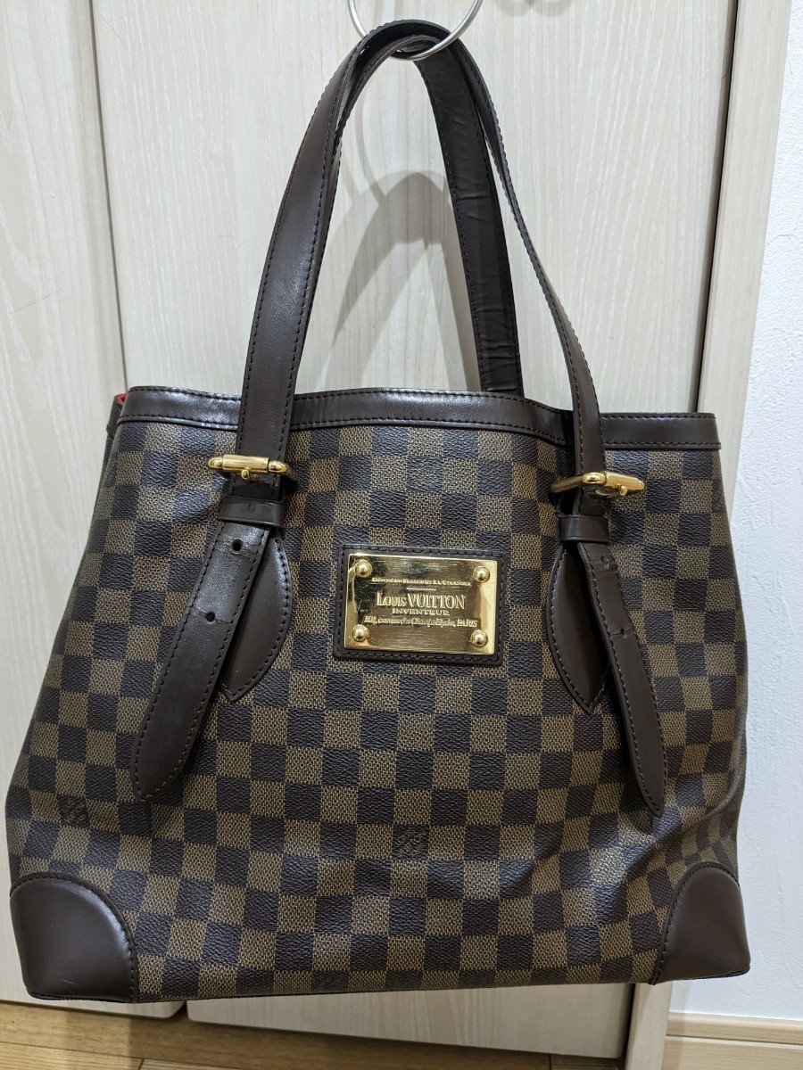 ルイ・ヴィトン　LOUISVUITTON　ダミエ ハムステッド MM N51204