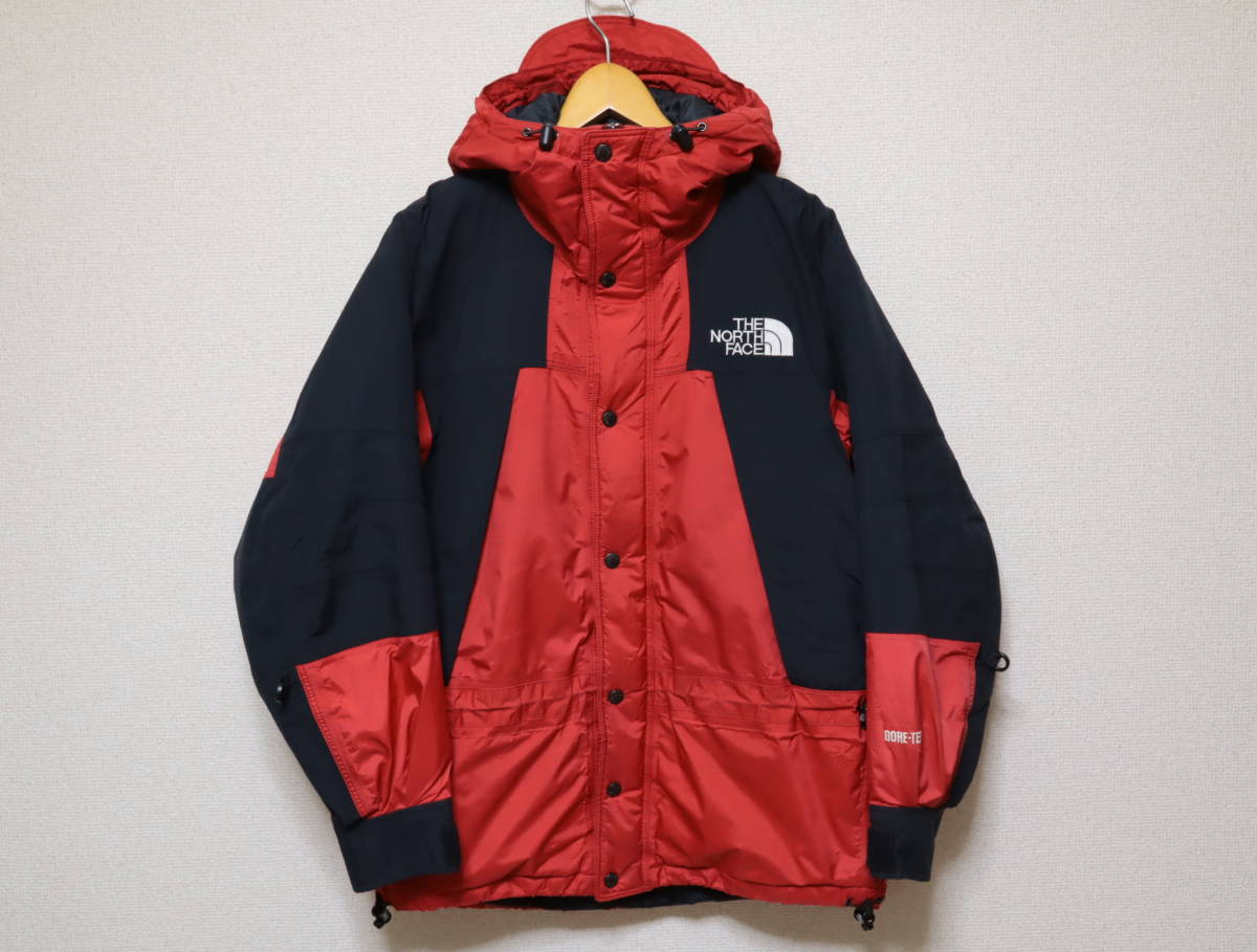 90s■THE NORTH FACE ノースフェイス■ゴアテックス 中綿入り マウンテン ガイド ジャケット■メンズ M NY-1208■ビンテージ パーカー 00s