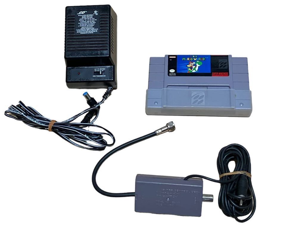 【動作確認済】 Nintendo 任天堂 SUPER NES CONTROL DECK SNS-001 海外版 スーパーファミコン_画像4