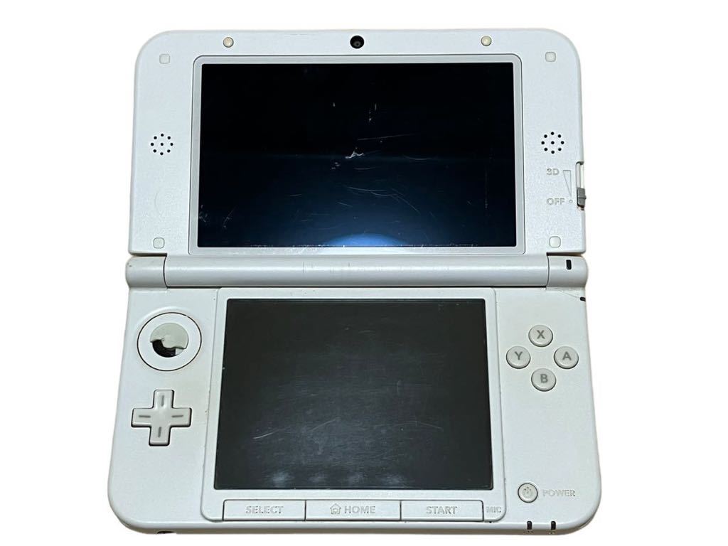 【ジャンク】 3DSLL ニンテンドー3DS LL ホワイト 本体 Nintendo 3DS ニンテンドー DS 任天堂