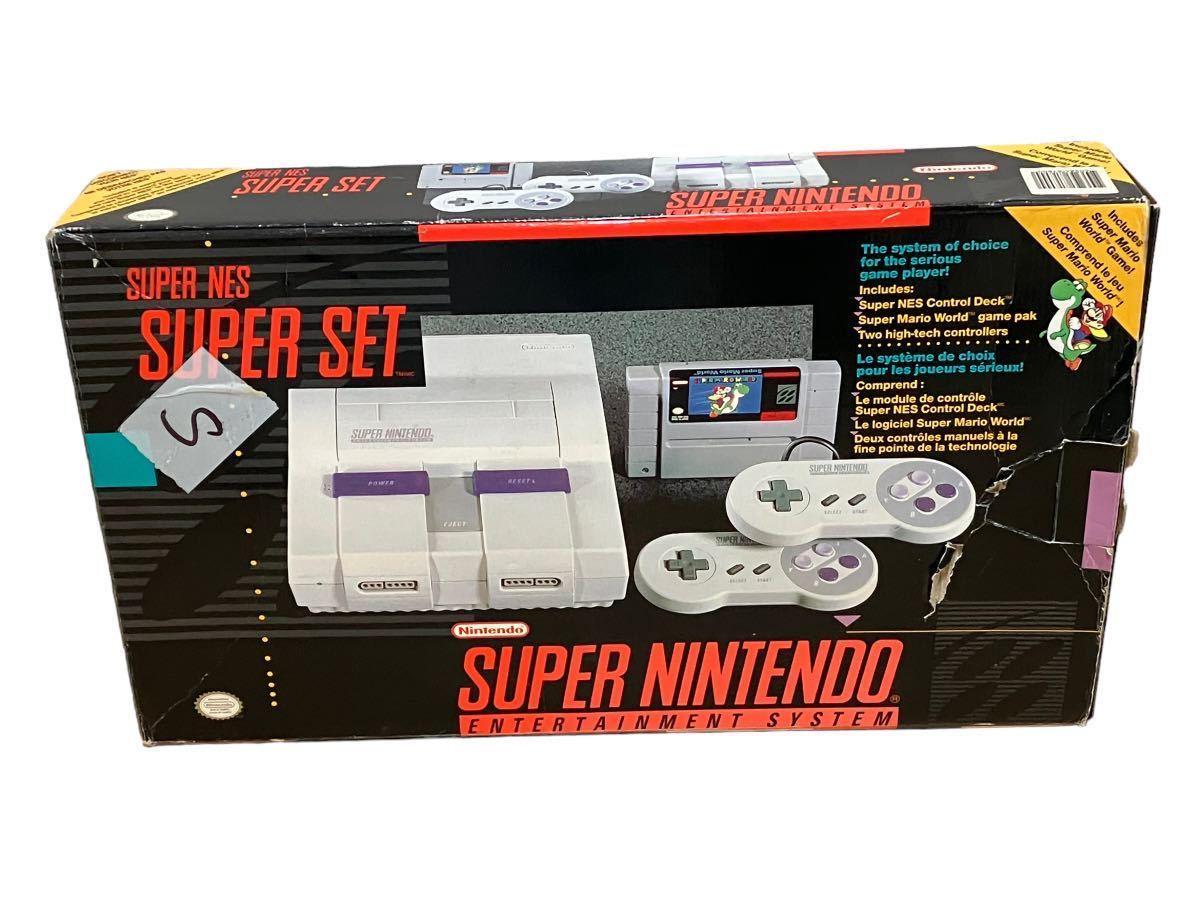 【動作確認済】 Nintendo 任天堂 SUPER NES CONTROL DECK SNS-001 海外版 スーパーファミコン_画像6