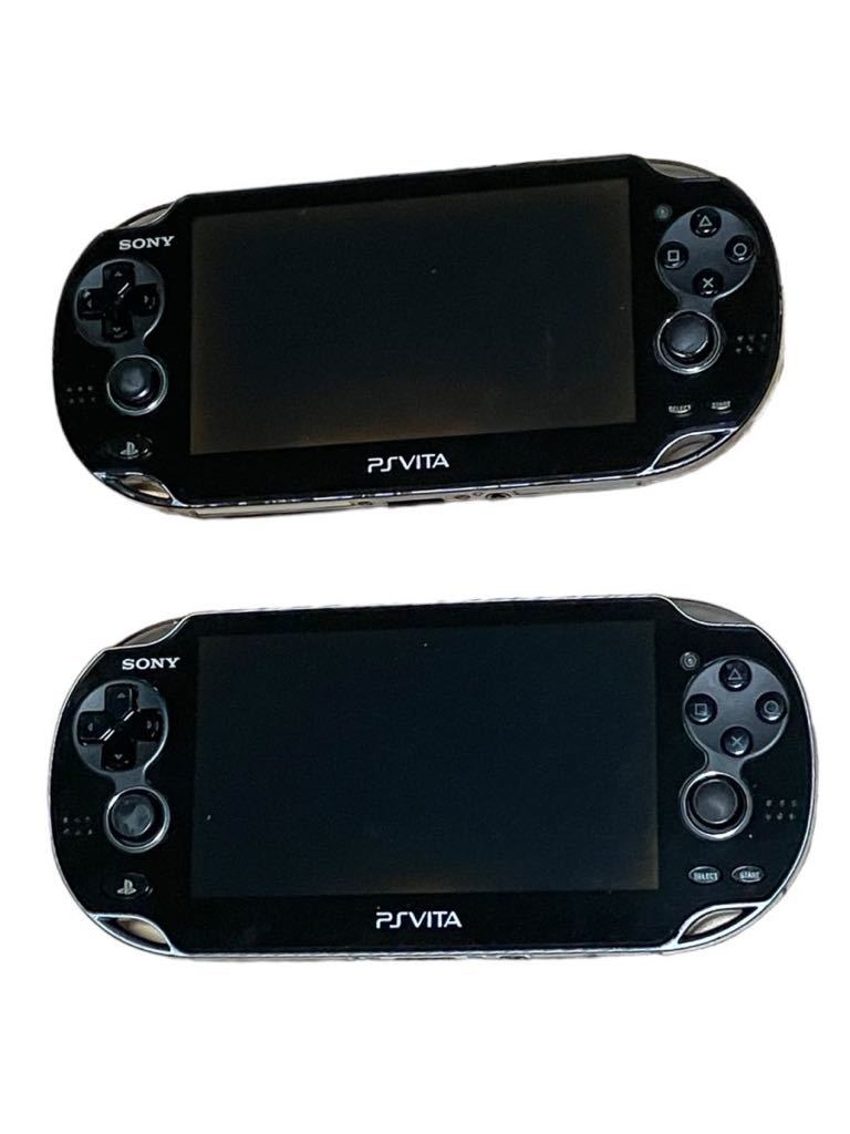 【ジャンク品】PlayStation Vita 3G Wi-Fiモデル:クリスタル・ブラック PCH1100