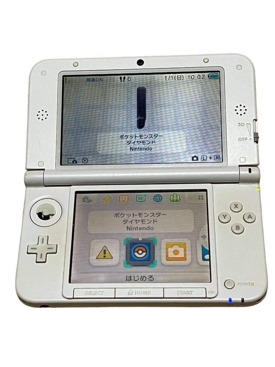 【ジャンク】 3DSLL ニンテンドー3DS LL ホワイト 本体 Nintendo 3DS ニンテンドー DS 任天堂