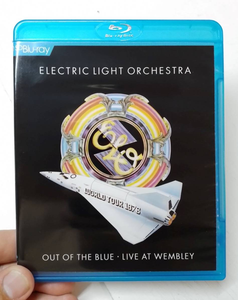 【輸入盤ブルーレイ】 ELECTRIC LIGHT ORCHESTRA OUT OF THE BLUE TOUR - LIVE AT WEMBLEY 1978 б [BD25] 1枚_画像1