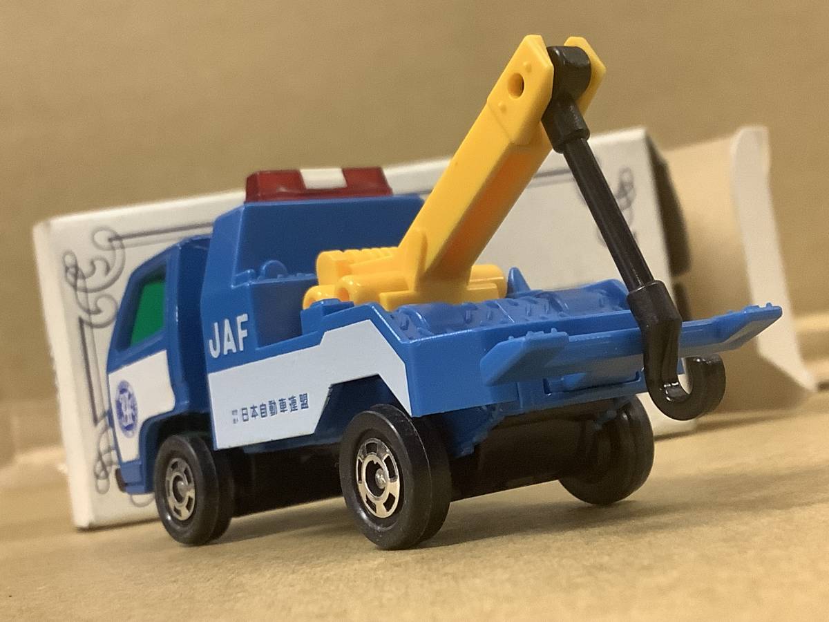 Yahoo!オークション - 6 トミカ 1/78 いすゞ エルフ JAF ロード Yahoo!オークション - 6 トミカ 1/78 いすゞ エルフ JAF ロード