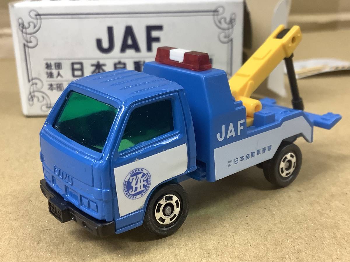 Yahoo!オークション - 6 トミカ 1/78 いすゞ エルフ JAF ロード Yahoo!オークション - 6 トミカ 1/78 いすゞ エルフ JAF ロード