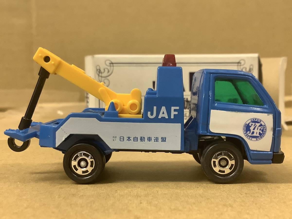 Yahoo!オークション - 6 トミカ 1/78 いすゞ エルフ JAF ロード Yahoo!オークション - 6 トミカ 1/78 いすゞ エルフ JAF ロード