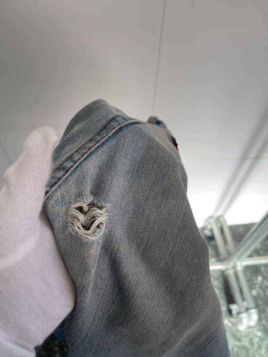 N HOOLYWOOD × リーバイス 517 リメイクデニム 初期 ジーンズ N HOOLYWOOD × リーバイス 517 リメイクデニム 初期 ジーンズ