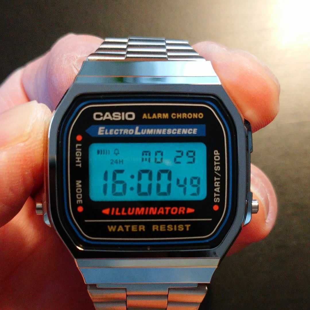 【新品即決/送料込】CASIO チープカシオ 液晶反転 カスタム カシオ腕時計 G-SHOCK timex alba 好きにもの画像3