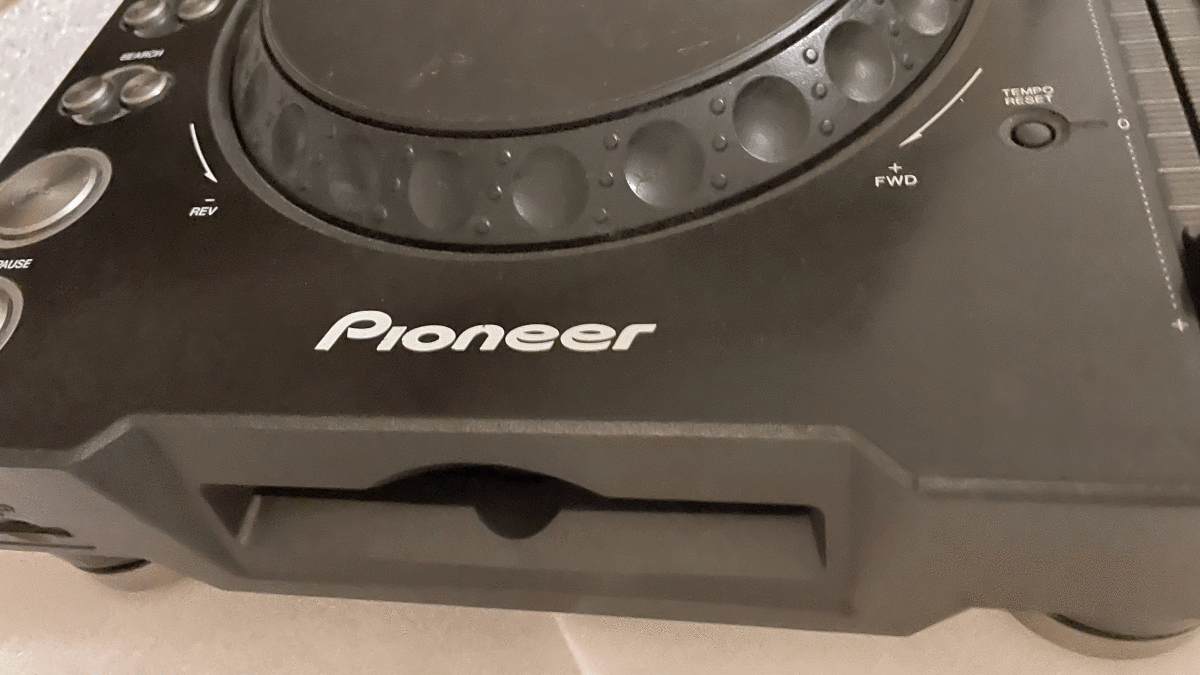 Pioneer CDJ-1000 ターンテーブル CDJ 中古品 動作品CDプレーヤー パイオニア DJ_画像3