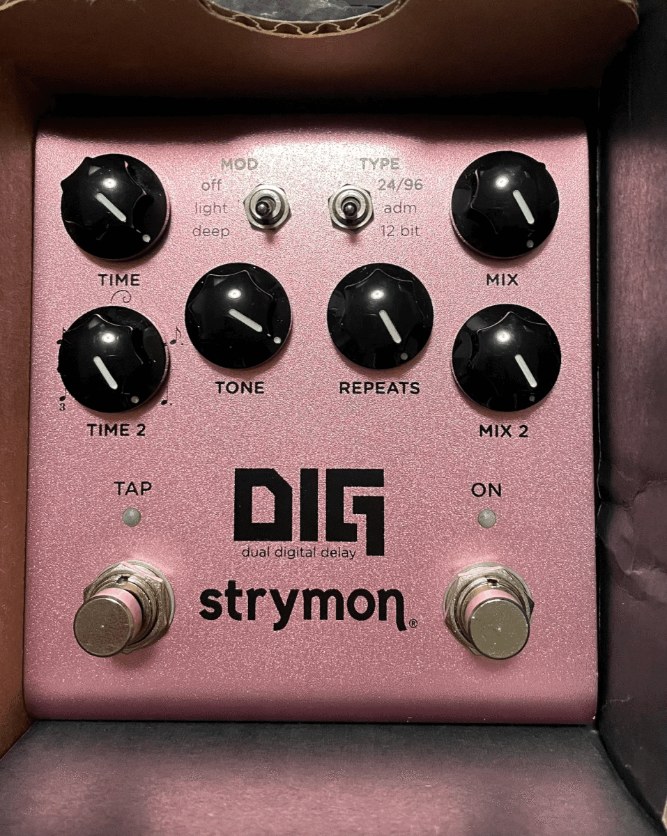 正規代理店 最新型 Strymon DIG v2 Digital Delay ストライモン ディグ