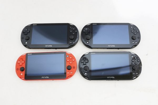 C388H 035 SONY PSVITA 本体のみ PCH-1000番台 2000番台 まとめて 計11台セット 現状品 ジャンク_画像2