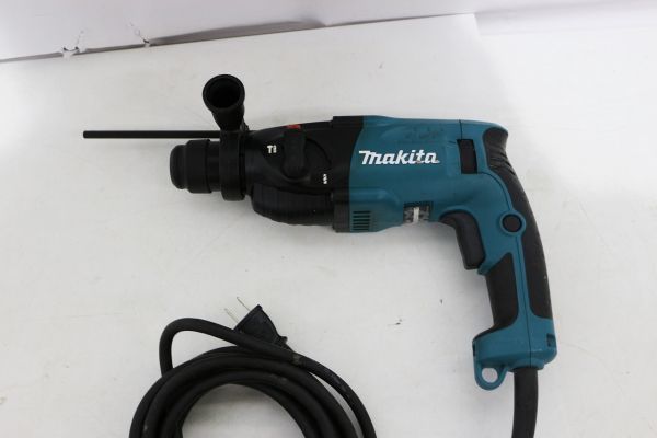 H701H 098 Makita マキタ 18mm ハンマードリル HR1830F 動作確認済 中古品_画像3