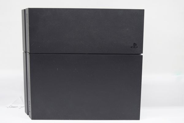 C414H 051 SONY PS4 CUH-1200A 500GB ブラック 本体のみ 動作確認済 中古品_画像1