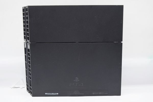 C414H 051 SONY PS4 CUH-1200A 500GB ブラック 本体のみ 動作確認済 中古品_画像2