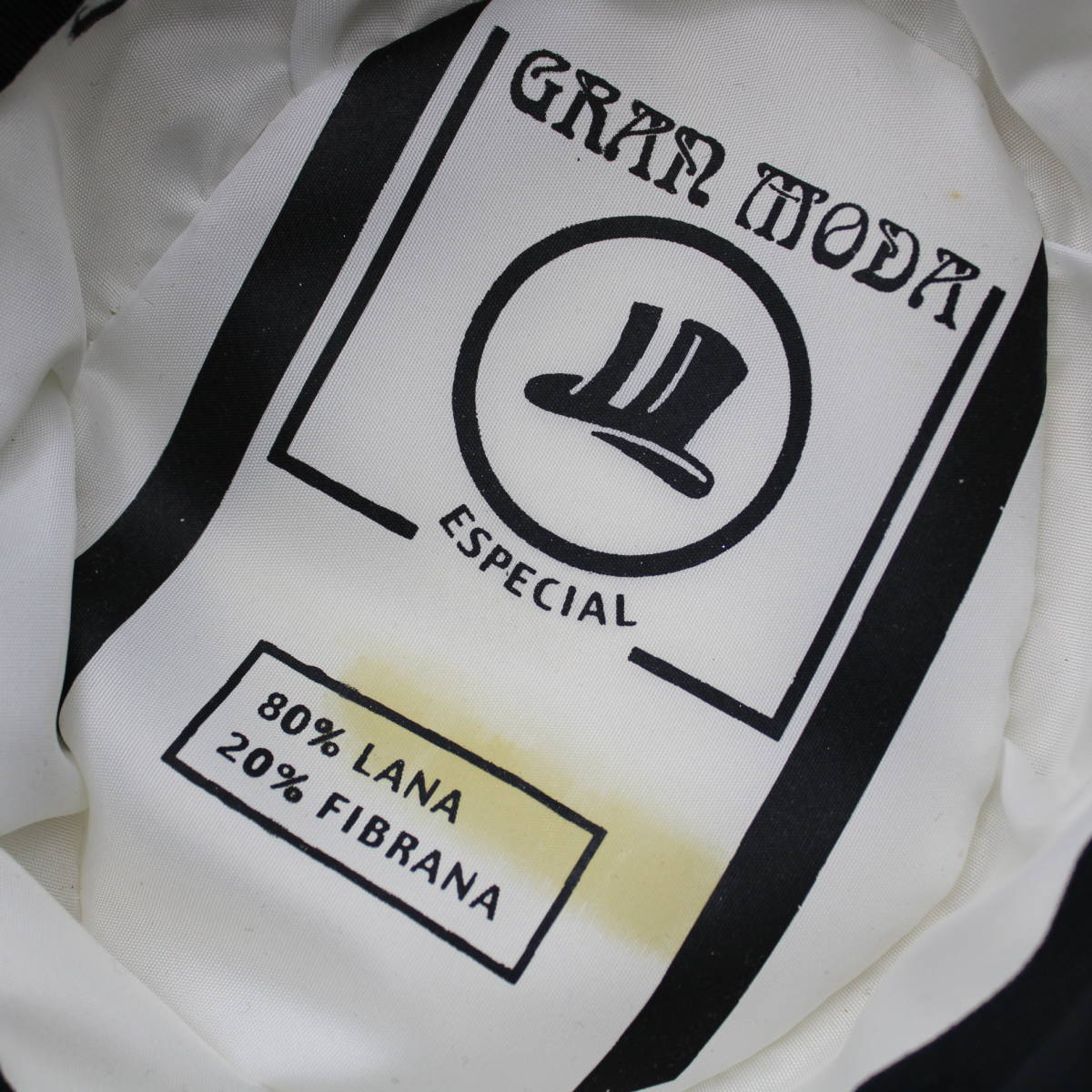 『送料無料』【フラメンコ用衣装 スペイン製】GRAN MODA 56サイズ コルドベス ブラック ESPECIAL ハット 帽子 黒 装飾用小物_画像6