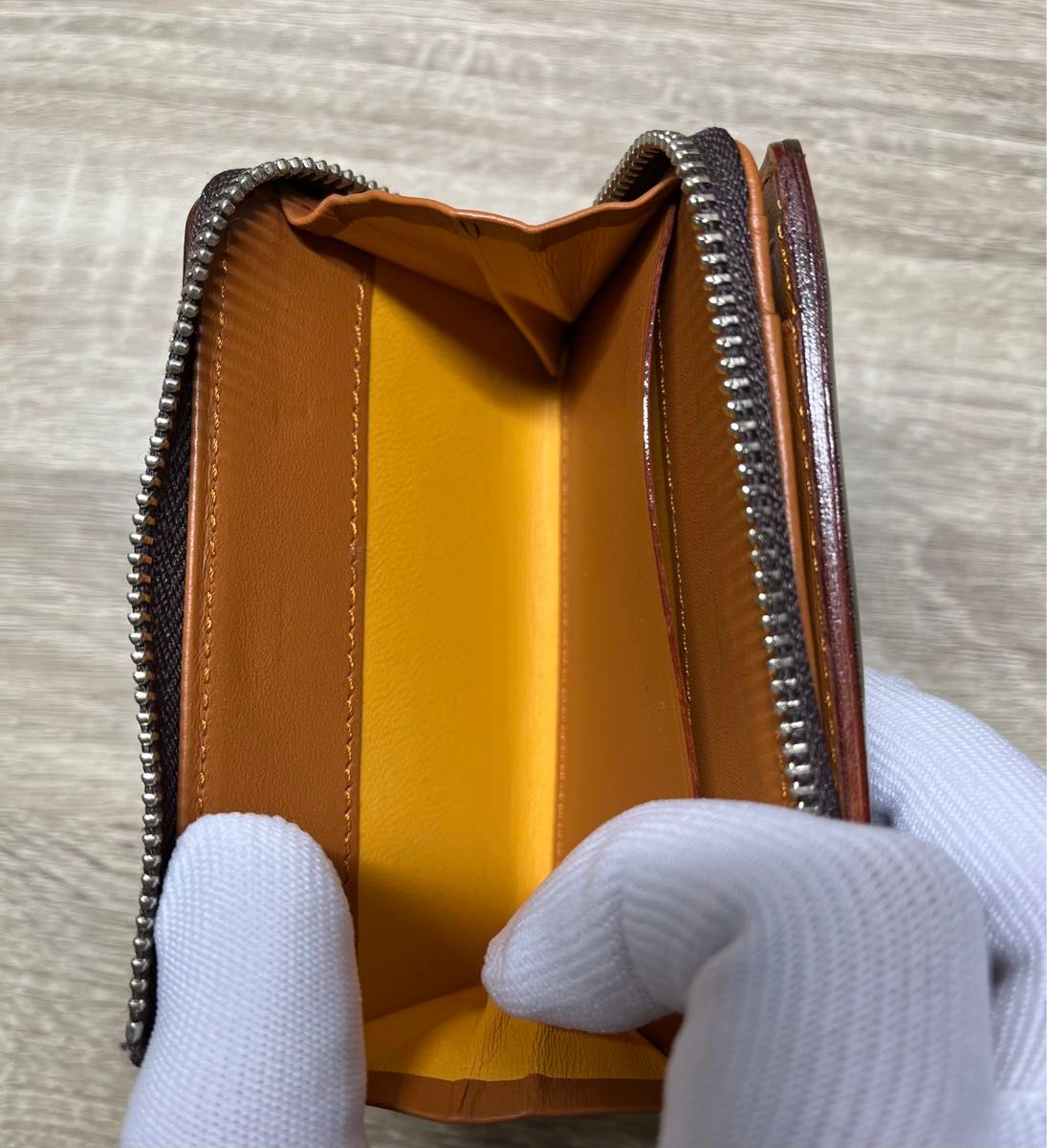 ガンゾ コードバン オーセンティック Lファスナー二つ折り財布 ガンゾ コードバン オーセンティック Lファスナー二つ折り財布