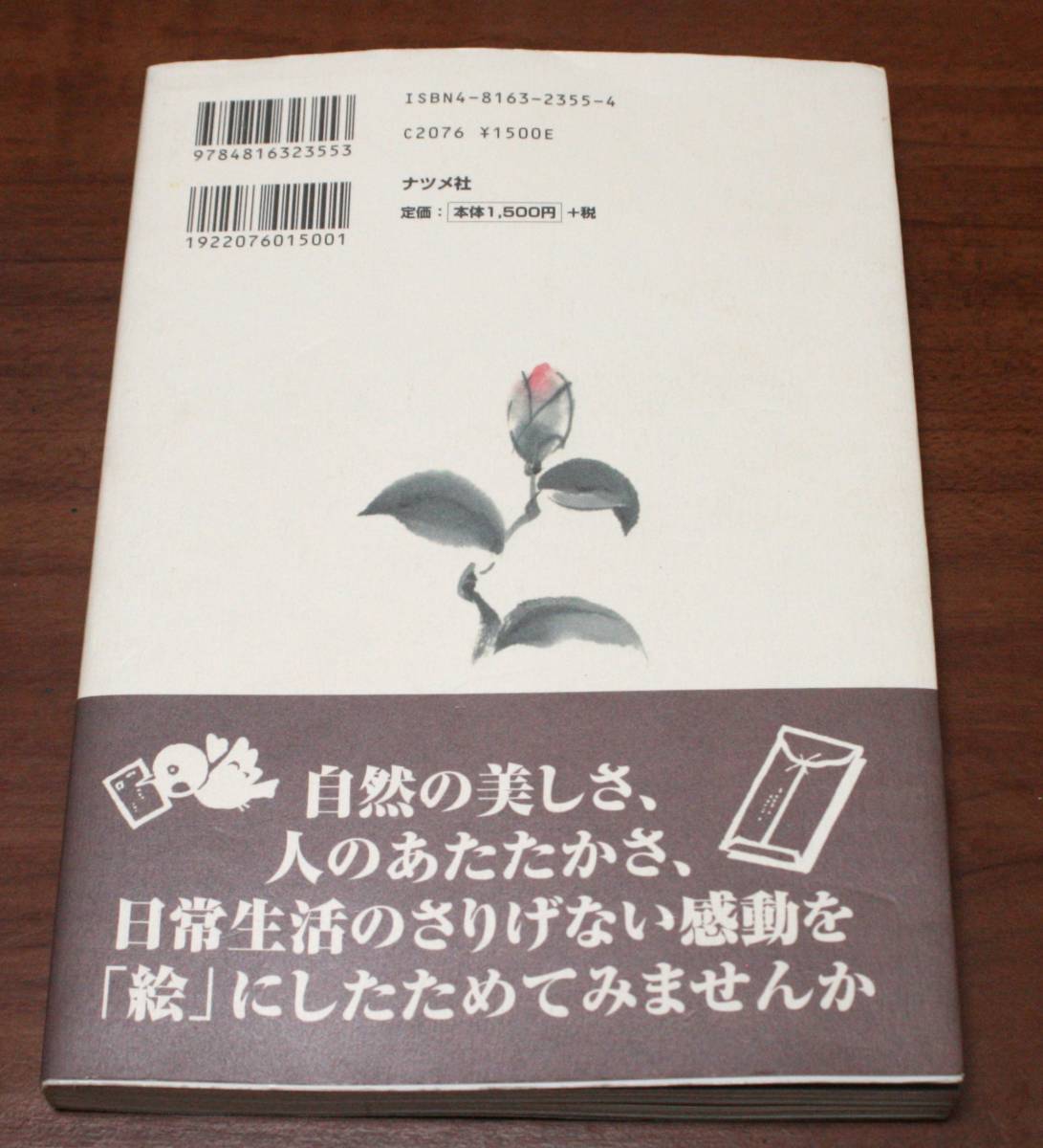 ★74★一枚の絵であなたのまごころを伝える　四季折々の絵手紙　やさしい描き方教室　木村襄之　古本★_画像4