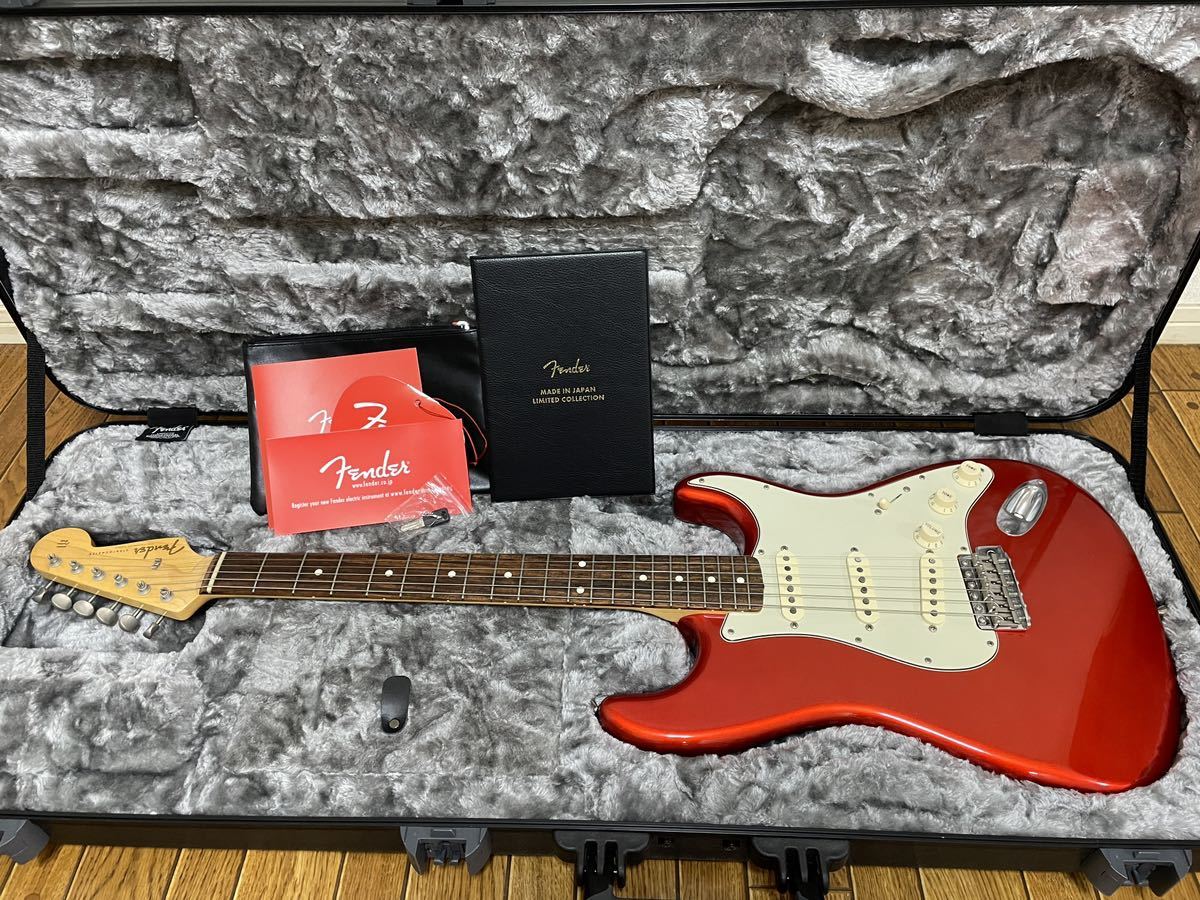 ストラトキャスター Made In Japan Limited Collection 2018 Limited Collection 60s Stratocaster (Candy Apple Red)